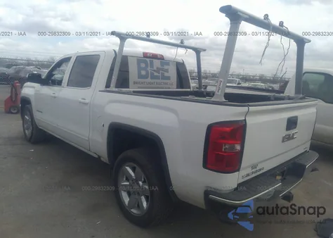 2017 GMC Sierra 1500 Sle z USA, uszkodzony, nr VIN 3GTP1MEC3HG199316